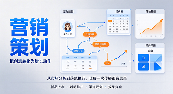云霄县营销策划